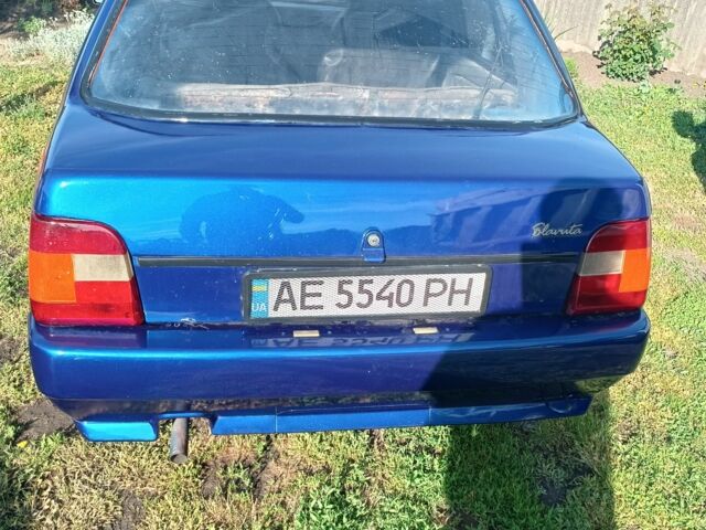 Синий ЗАЗ 1103 Славута, объемом двигателя 1.2 л и пробегом 14 тыс. км за 999 $, фото 1 на Automoto.ua