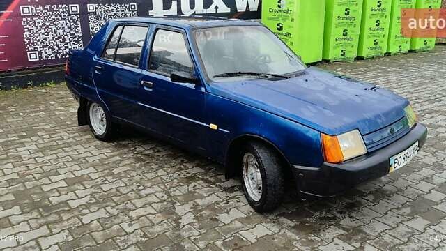 Синий ЗАЗ 1103 Славута, объемом двигателя 1.2 л и пробегом 102 тыс. км за 750 $, фото 9 на Automoto.ua