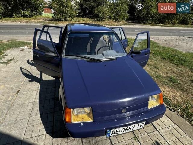 Синий ЗАЗ 1103 Славута, объемом двигателя 1.2 л и пробегом 150 тыс. км за 1000 $, фото 12 на Automoto.ua