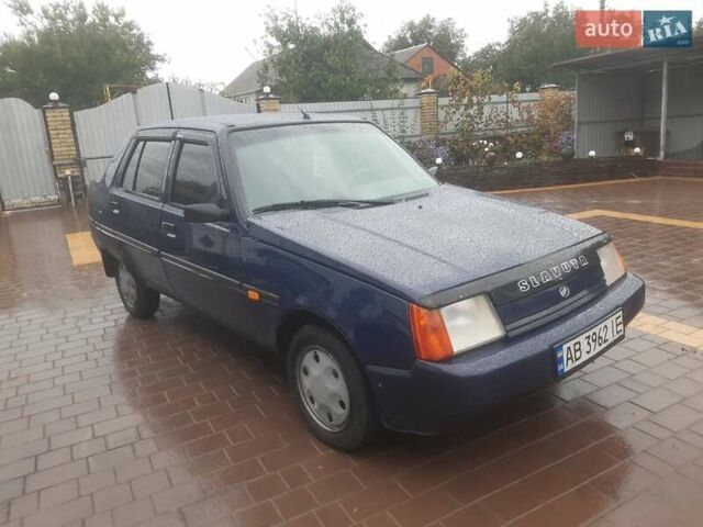 Синий ЗАЗ 1103 Славута, объемом двигателя 1.2 л и пробегом 68 тыс. км за 1450 $, фото 2 на Automoto.ua