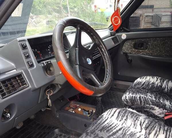 Синий ЗАЗ 1103 Славута, объемом двигателя 1.2 л и пробегом 134 тыс. км за 1600 $, фото 11 на Automoto.ua