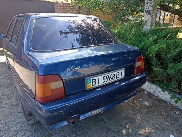 Синий ЗАЗ 1103 Славута, объемом двигателя 1.2 л и пробегом 140 тыс. км за 966 $, фото 2 на Automoto.ua