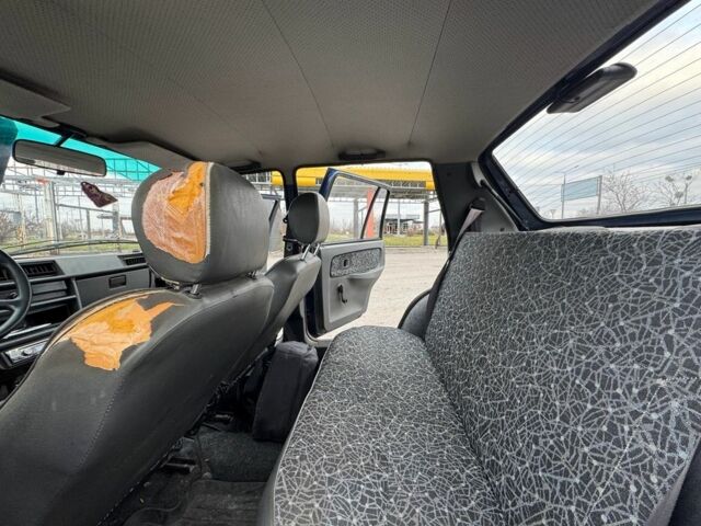 Синий ЗАЗ 1103 Славута, объемом двигателя 1.2 л и пробегом 100 тыс. км за 1200 $, фото 5 на Automoto.ua