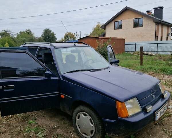 Синий ЗАЗ 1103 Славута, объемом двигателя 1.2 л и пробегом 174 тыс. км за 1000 $, фото 2 на Automoto.ua