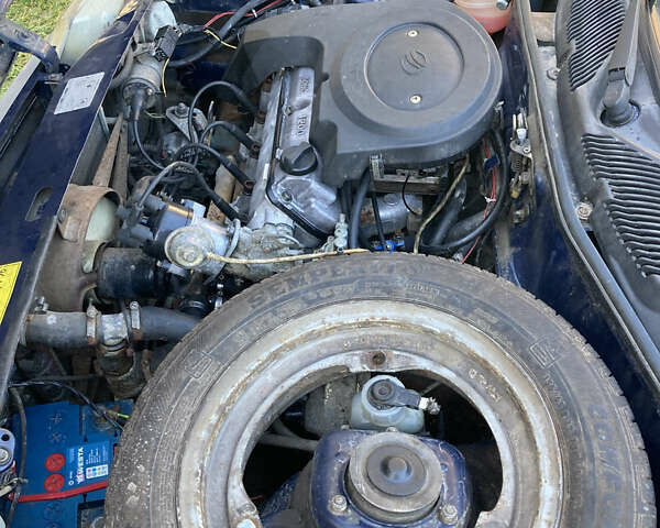 Синій ЗАЗ 1103 Славута, об'ємом двигуна 1.1 л та пробігом 130 тис. км за 800 $, фото 6 на Automoto.ua