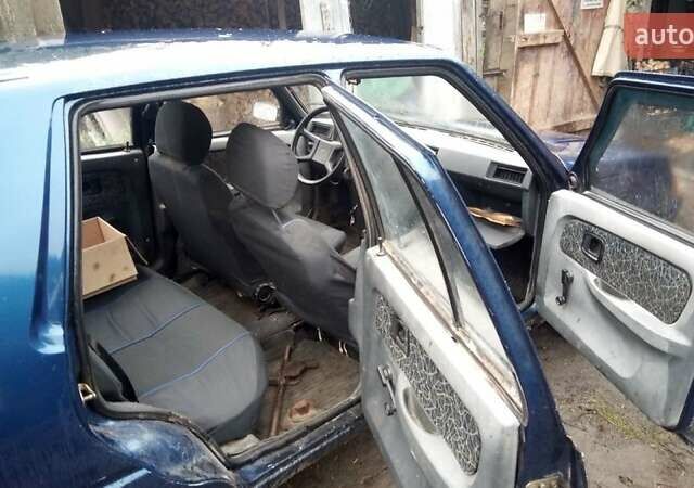 Синий ЗАЗ 1103 Славута, объемом двигателя 1.2 л и пробегом 1000 тыс. км за 680 $, фото 6 на Automoto.ua