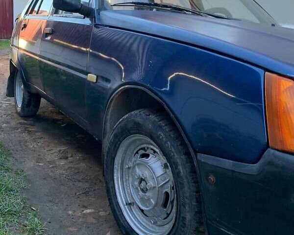 Синій ЗАЗ 1103 Славута, об'ємом двигуна 1.2 л та пробігом 102 тис. км за 600 $, фото 8 на Automoto.ua