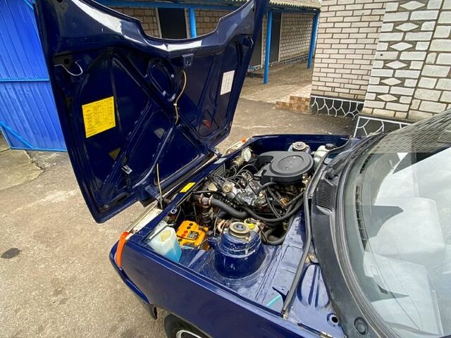 Синий ЗАЗ 1103 Славута, объемом двигателя 1.2 л и пробегом 1 тыс. км за 1550 $, фото 5 на Automoto.ua