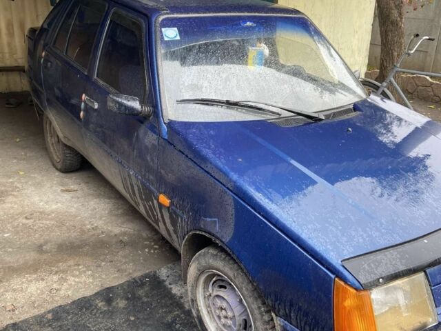 Синій ЗАЗ 1103 Славута, об'ємом двигуна 1.2 л та пробігом 2 тис. км за 719 $, фото 1 на Automoto.ua