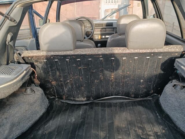 Синій ЗАЗ 1103 Славута, об'ємом двигуна 1.2 л та пробігом 128 тис. км за 478 $, фото 4 на Automoto.ua