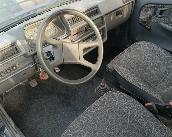 Синий ЗАЗ 1103 Славута, объемом двигателя 1.2 л и пробегом 128 тыс. км за 478 $, фото 5 на Automoto.ua