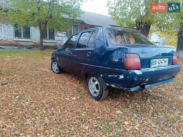 Синій ЗАЗ 1103 Славута, об'ємом двигуна 1.3 л та пробігом 120 тис. км за 700 $, фото 3 на Automoto.ua