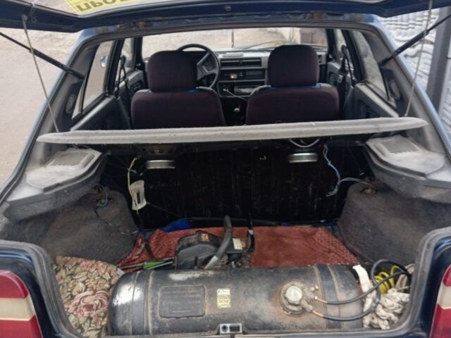 Синій ЗАЗ 1103 Славута, об'ємом двигуна 1 л та пробігом 150 тис. км за 800 $, фото 6 на Automoto.ua