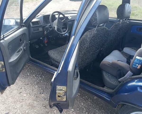 Синій ЗАЗ 1103 Славута, об'ємом двигуна 1.2 л та пробігом 89 тис. км за 1447 $, фото 12 на Automoto.ua