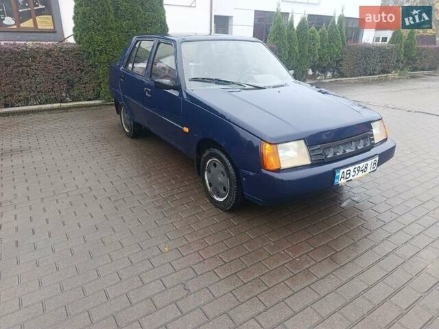 Синий ЗАЗ 1103 Славута, объемом двигателя 1.2 л и пробегом 95 тыс. км за 1000 $, фото 8 на Automoto.ua