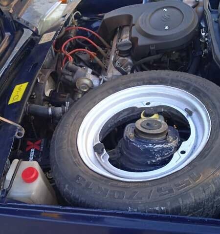 Синій ЗАЗ 1103 Славута, об'ємом двигуна 1.2 л та пробігом 134 тис. км за 1000 $, фото 12 на Automoto.ua