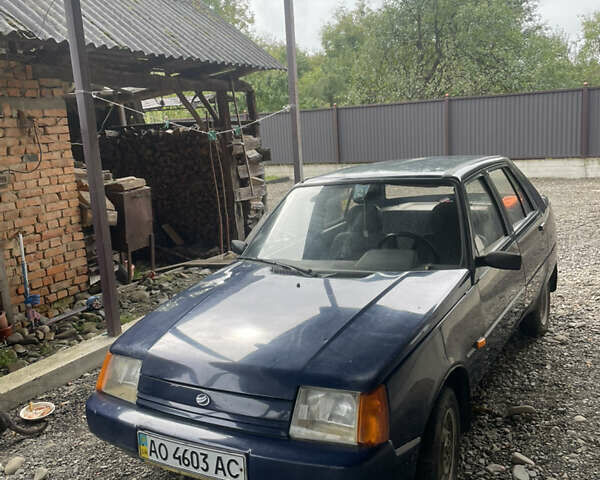 Синій ЗАЗ 1103 Славута, об'ємом двигуна 0 л та пробігом 75 тис. км за 1000 $, фото 1 на Automoto.ua