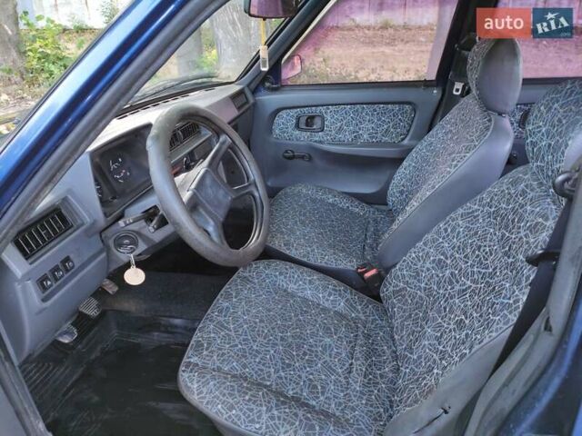 Синій ЗАЗ 1103 Славута, об'ємом двигуна 1.2 л та пробігом 78 тис. км за 1150 $, фото 1 на Automoto.ua