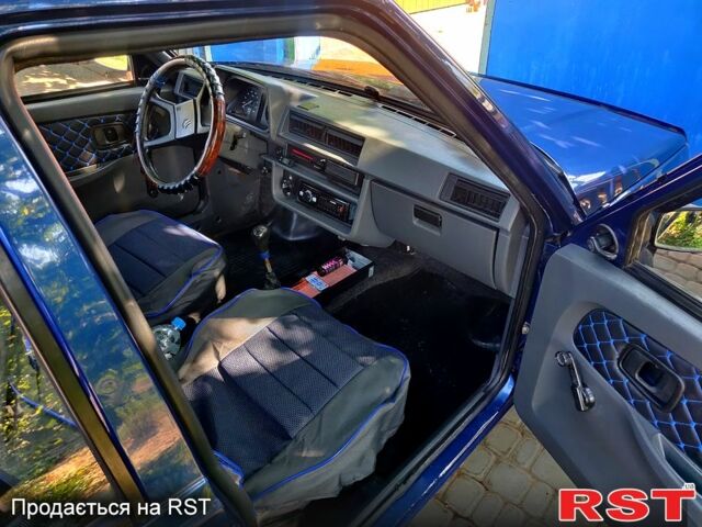 Синий ЗАЗ 1103 Славута, объемом двигателя 1.2 л и пробегом 57 тыс. км за 1250 $, фото 7 на Automoto.ua