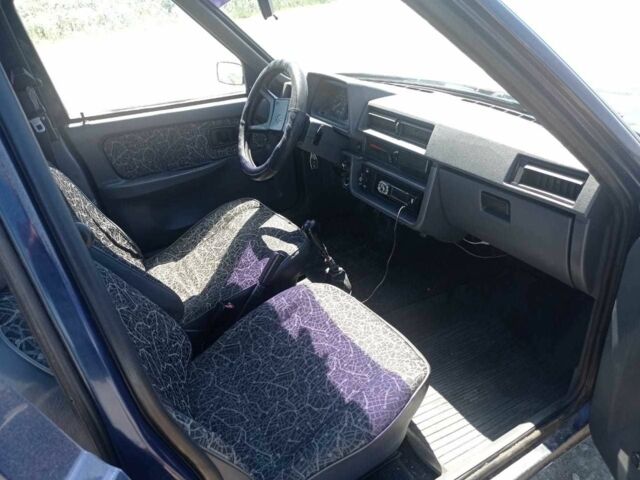 Синій ЗАЗ 1103 Славута, об'ємом двигуна 1.2 л та пробігом 190 тис. км за 850 $, фото 5 на Automoto.ua