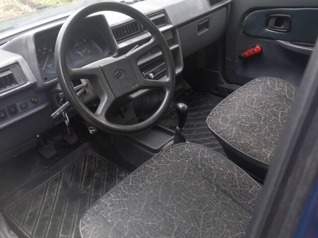 Синий ЗАЗ 1103 Славута, объемом двигателя 1.2 л и пробегом 150 тыс. км за 800 $, фото 4 на Automoto.ua