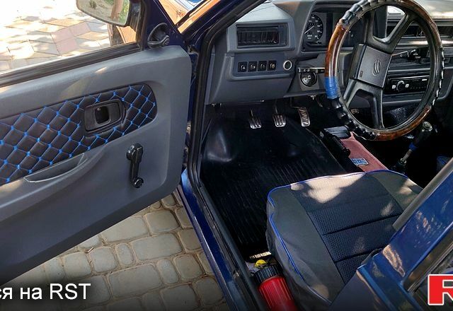 Синий ЗАЗ 1103 Славута, объемом двигателя 1.2 л и пробегом 57 тыс. км за 1250 $, фото 10 на Automoto.ua