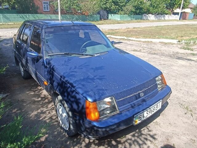 Синий ЗАЗ 1103 Славута, объемом двигателя 1.2 л и пробегом 140 тыс. км за 966 $, фото 3 на Automoto.ua