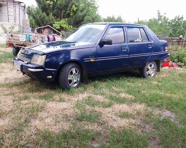 Синий ЗАЗ 1103 Славута, объемом двигателя 1.2 л и пробегом 134 тыс. км за 1600 $, фото 8 на Automoto.ua