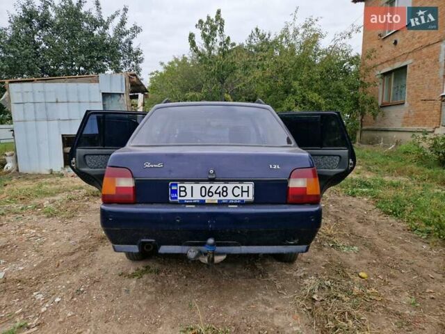 Синий ЗАЗ 1103 Славута, объемом двигателя 1.2 л и пробегом 174 тыс. км за 1000 $, фото 3 на Automoto.ua