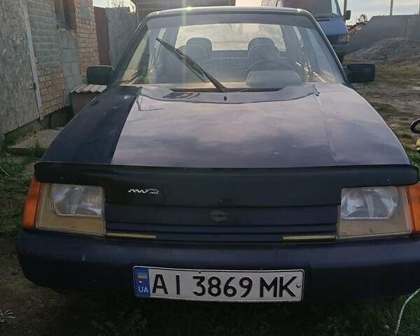 Синий ЗАЗ 1103 Славута, объемом двигателя 1.2 л и пробегом 128 тыс. км за 478 $, фото 1 на Automoto.ua