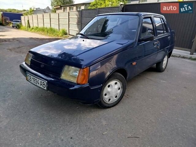 Синий ЗАЗ 1103 Славута, объемом двигателя 1.2 л и пробегом 122 тыс. км за 1199 $, фото 12 на Automoto.ua