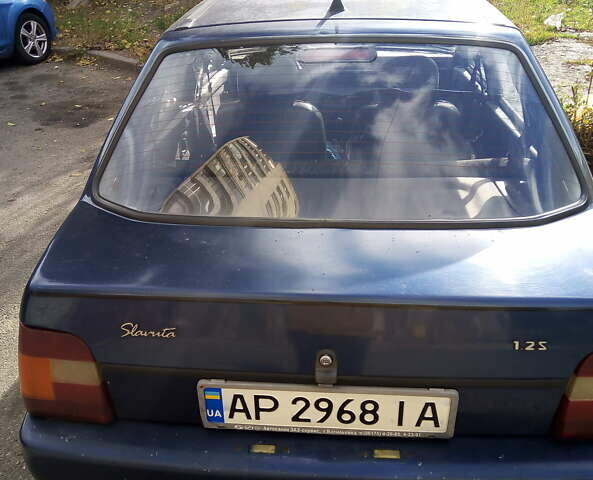 Синій ЗАЗ 1103 Славута, об'ємом двигуна 1.2 л та пробігом 200 тис. км за 1000 $, фото 6 на Automoto.ua