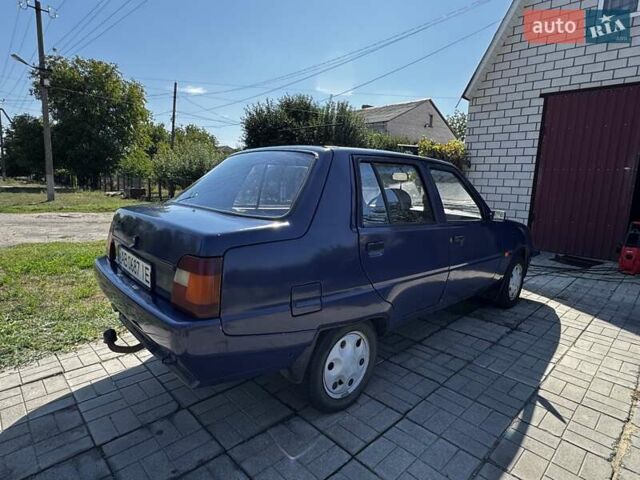 Синий ЗАЗ 1103 Славута, объемом двигателя 1.2 л и пробегом 150 тыс. км за 1000 $, фото 14 на Automoto.ua
