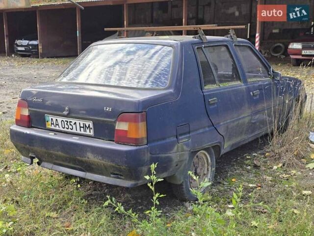 Синий ЗАЗ 1103 Славута, объемом двигателя 1.2 л и пробегом 118 тыс. км за 1000 $, фото 3 на Automoto.ua