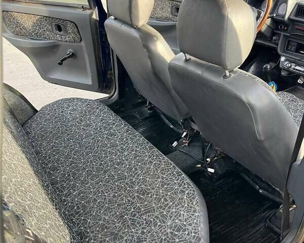 Синій ЗАЗ 1103 Славута, об'ємом двигуна 1.2 л та пробігом 70 тис. км за 1072 $, фото 5 на Automoto.ua