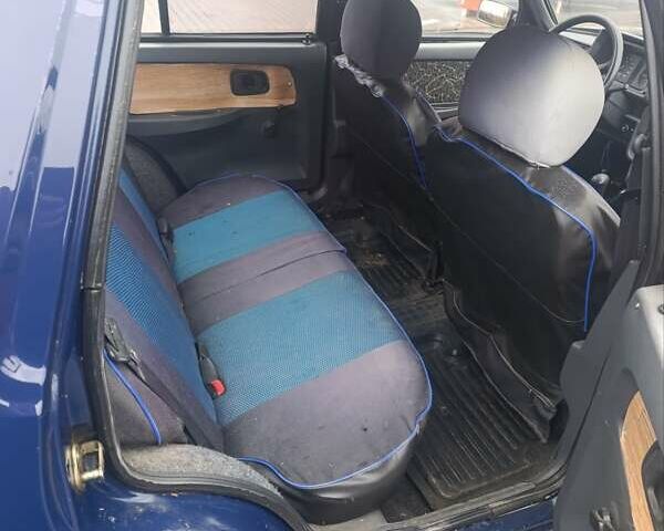 Синий ЗАЗ 1103 Славута, объемом двигателя 1.2 л и пробегом 95 тыс. км за 1000 $, фото 2 на Automoto.ua