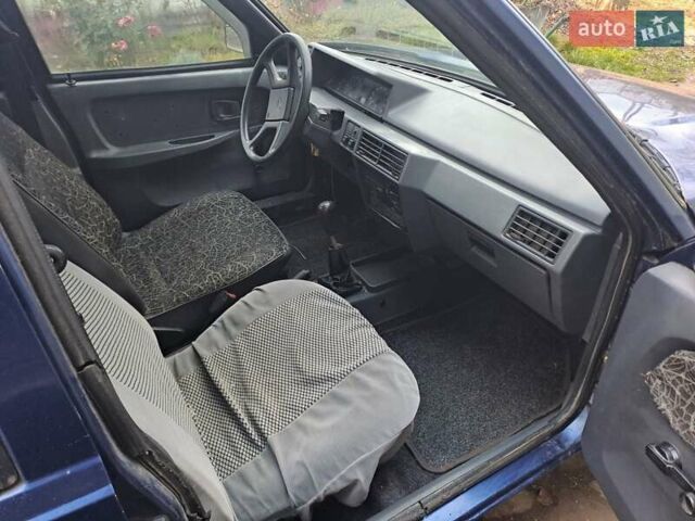 Синій ЗАЗ 1103 Славута, об'ємом двигуна 1.2 л та пробігом 222 тис. км за 650 $, фото 6 на Automoto.ua