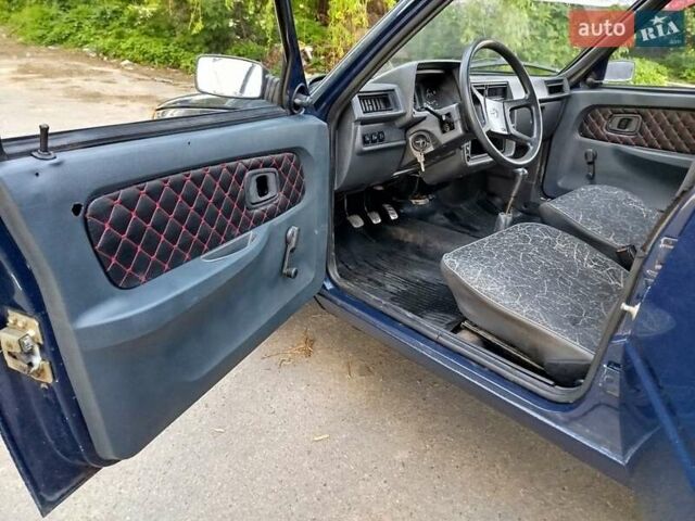 Синий ЗАЗ 1103 Славута, объемом двигателя 1.2 л и пробегом 122 тыс. км за 1199 $, фото 14 на Automoto.ua