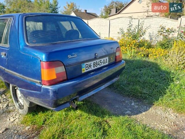 Синій ЗАЗ 1103 Славута, об'ємом двигуна 1.2 л та пробігом 222 тис. км за 800 $, фото 2 на Automoto.ua