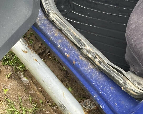 Синий ЗАЗ 1103 Славута, объемом двигателя 1.2 л и пробегом 300 тыс. км за 800 $, фото 12 на Automoto.ua