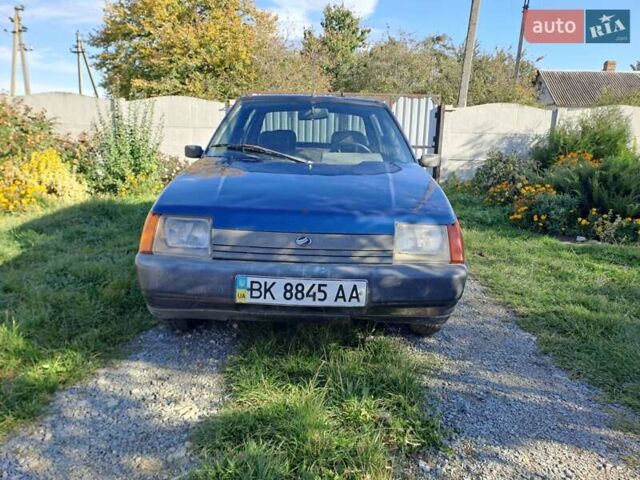 Синій ЗАЗ 1103 Славута, об'ємом двигуна 1.2 л та пробігом 222 тис. км за 800 $, фото 5 на Automoto.ua