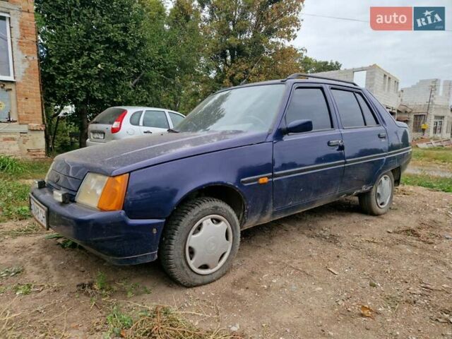 Синий ЗАЗ 1103 Славута, объемом двигателя 1.2 л и пробегом 174 тыс. км за 1000 $, фото 11 на Automoto.ua