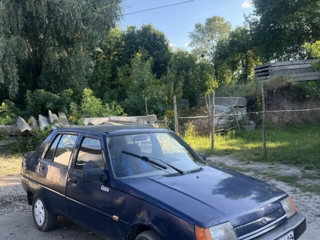 Синій ЗАЗ 1103 Славута, об'ємом двигуна 0 л та пробігом 150 тис. км за 750 $, фото 1 на Automoto.ua