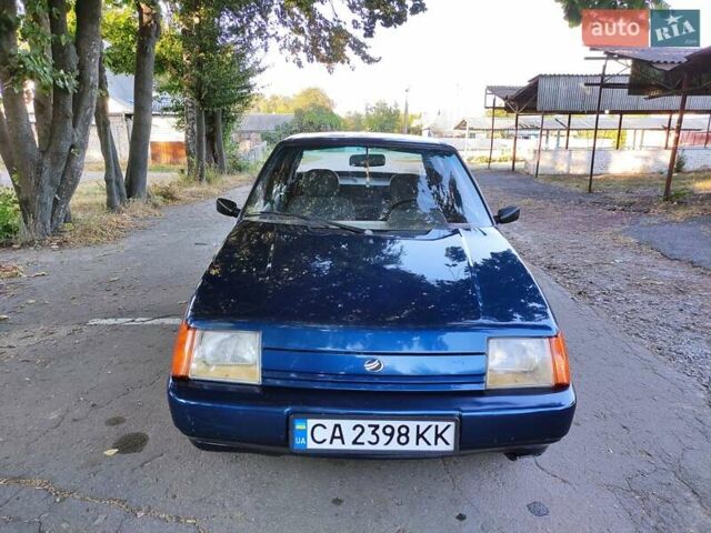 Синій ЗАЗ 1103 Славута, об'ємом двигуна 1.2 л та пробігом 78 тис. км за 1150 $, фото 4 на Automoto.ua
