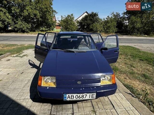 Синий ЗАЗ 1103 Славута, объемом двигателя 1.2 л и пробегом 150 тыс. км за 1000 $, фото 6 на Automoto.ua