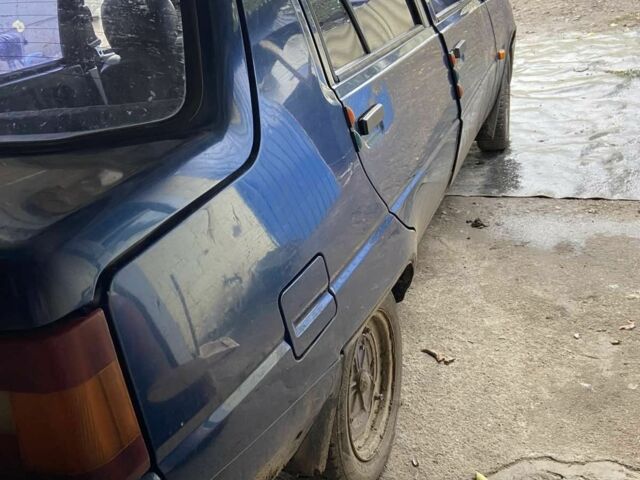 Синій ЗАЗ 1103 Славута, об'ємом двигуна 1.2 л та пробігом 2 тис. км за 719 $, фото 3 на Automoto.ua