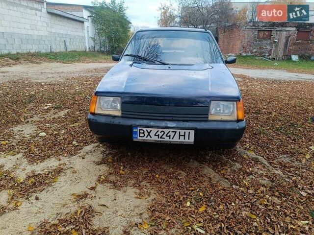 Синій ЗАЗ 1103 Славута, об'ємом двигуна 1.3 л та пробігом 120 тис. км за 700 $, фото 2 на Automoto.ua