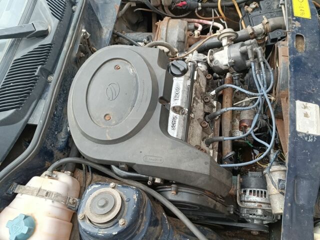 Синій ЗАЗ 1103 Славута, об'ємом двигуна 1.2 л та пробігом 128 тис. км за 478 $, фото 7 на Automoto.ua