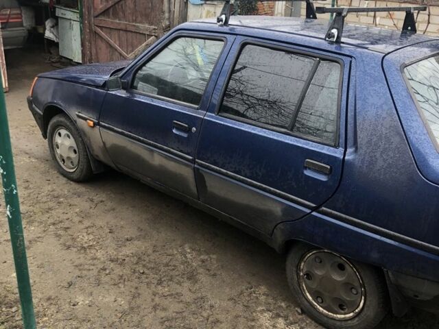 Синій ЗАЗ 1103 Славута, об'ємом двигуна 0 л та пробігом 120 тис. км за 730 $, фото 7 на Automoto.ua