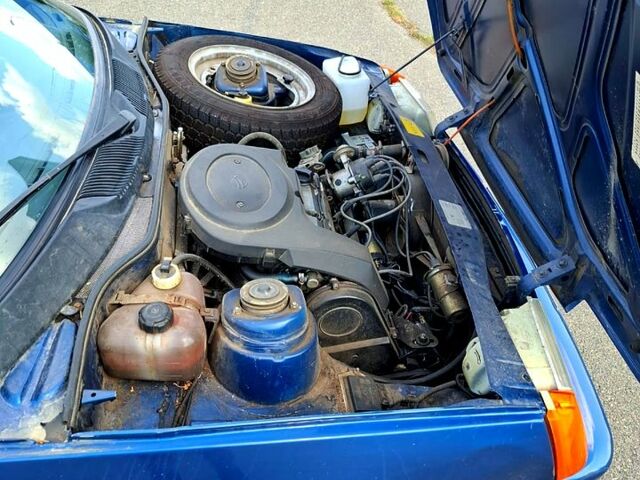 Синий ЗАЗ 1103 Славута, объемом двигателя 1.2 л и пробегом 130 тыс. км за 1000 $, фото 5 на Automoto.ua